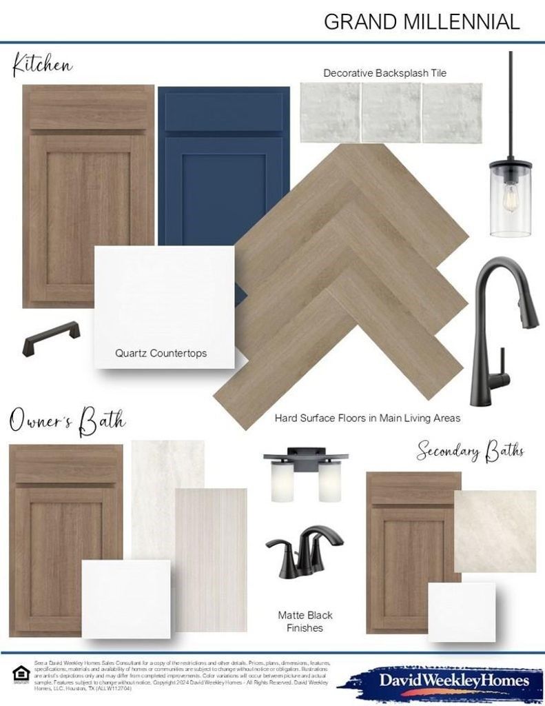 Design Selections