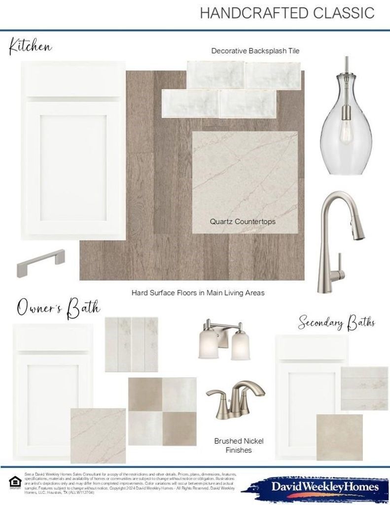 Design Selections