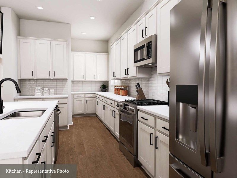 Kitchen - Representative Photo