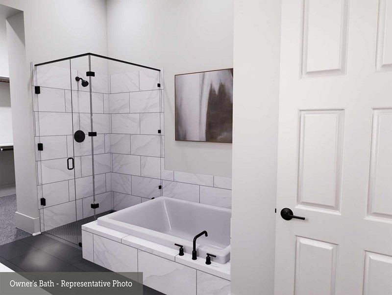 Owner's Bath - Representative Photo