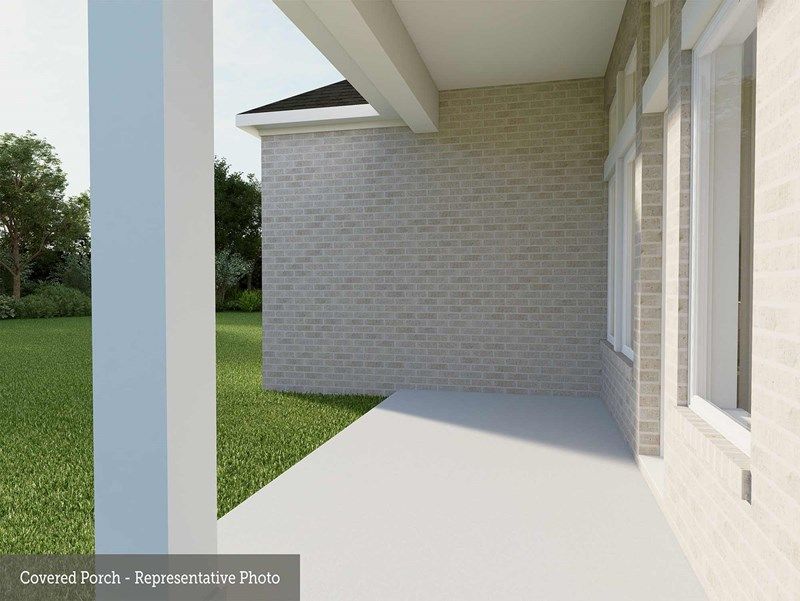 Covered Porch - Representative Photo