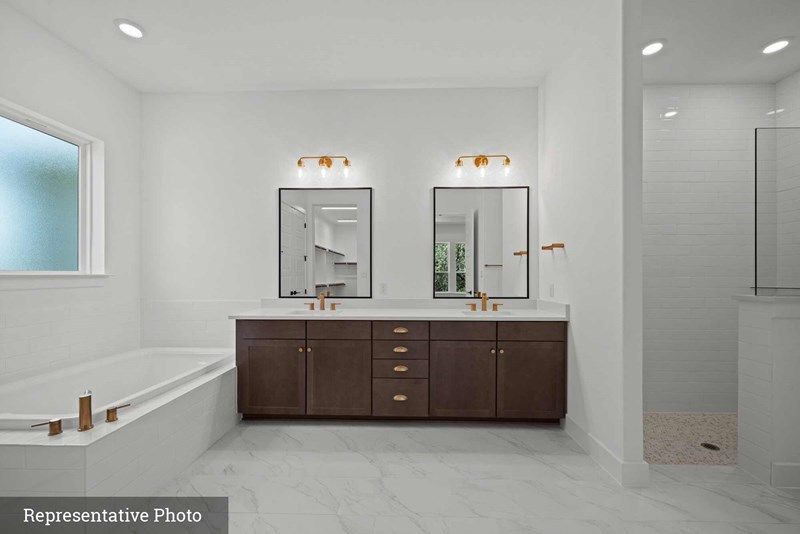 Owner's Bath - Representative Photo