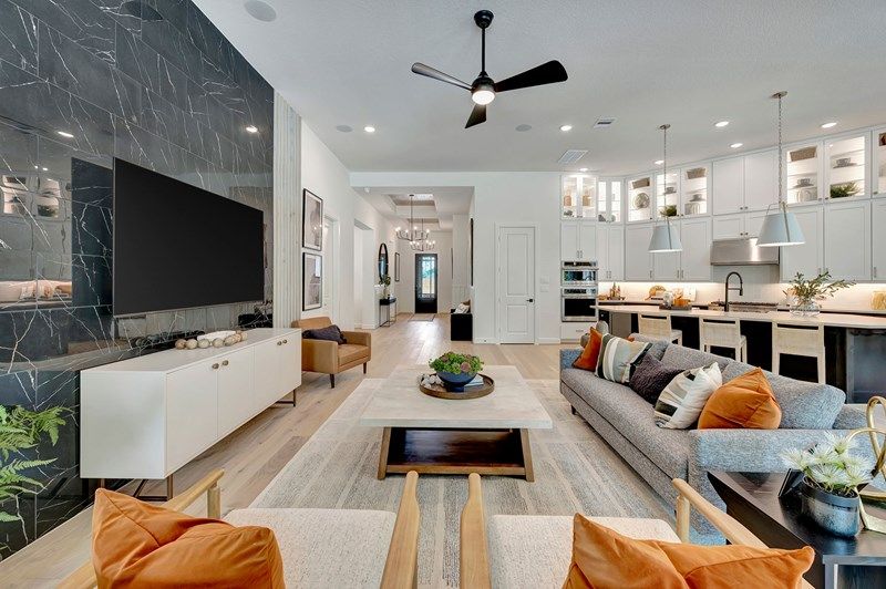 The Cassandra - Family Room