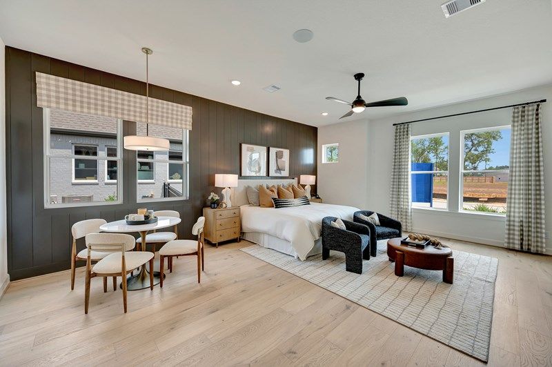 The Cassandra - Bedroom