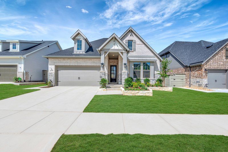 Pemshore - Treeline: Justin, Texas - David Weekley Homes