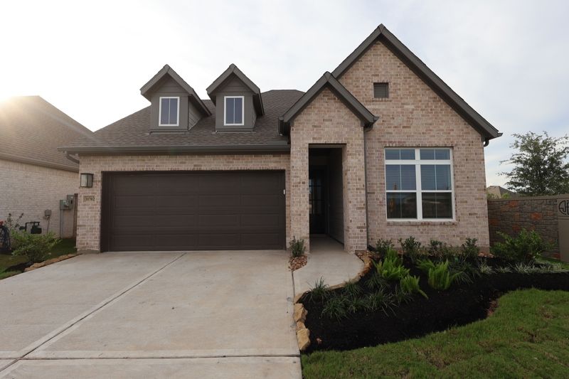 Genoa - Jordan Ranch - Terrace Collection: Fulshear, Texas - David Weekley Homes