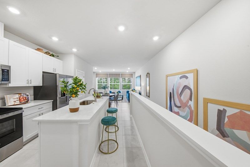 The Ashbloom - Family Room
