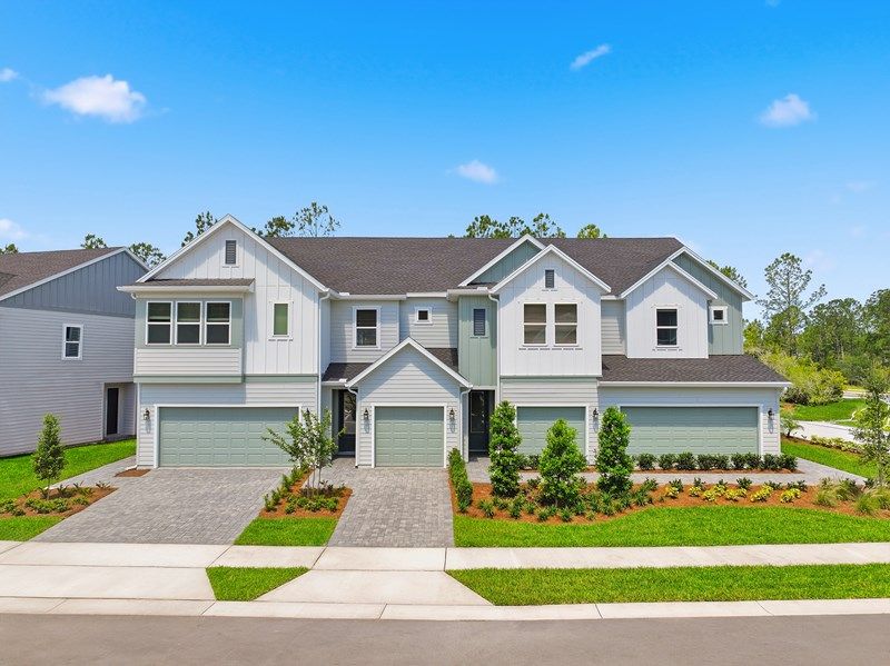 casa en Preserve at The Cays – The Harbor Series por David Weekley Homes