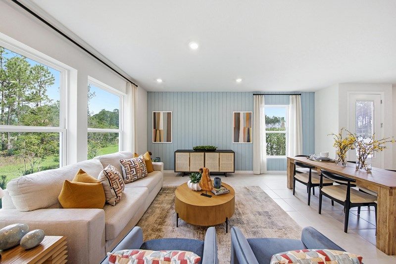 The Creekbend - Family Room