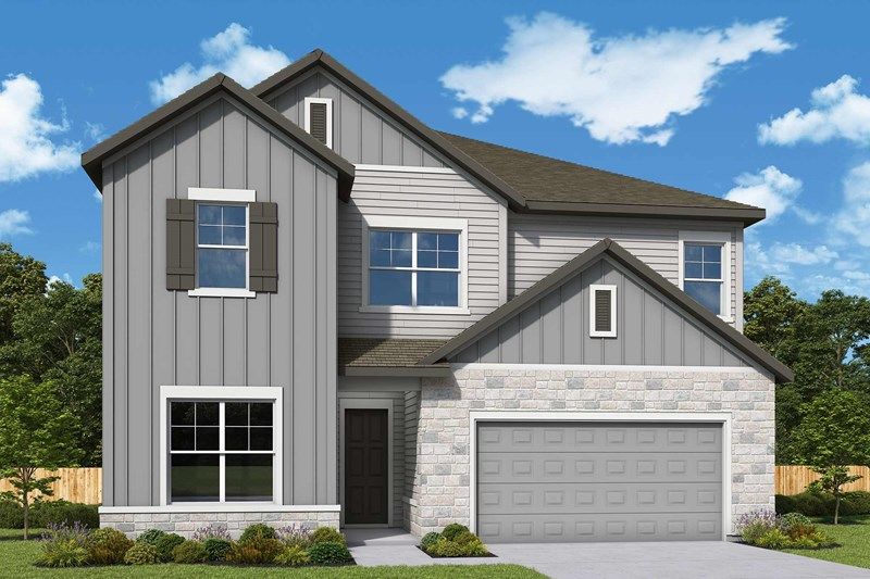 Alma - Settingdown Farms: Cumming, Georgia - David Weekley Homes