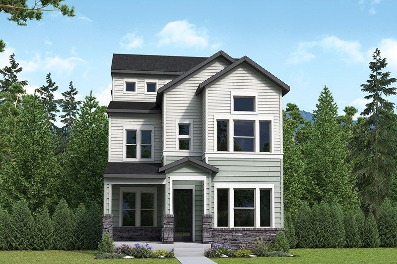 The Bates - A Exterior