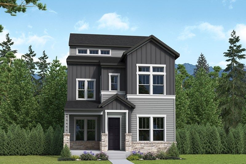 The Bates - B Exterior