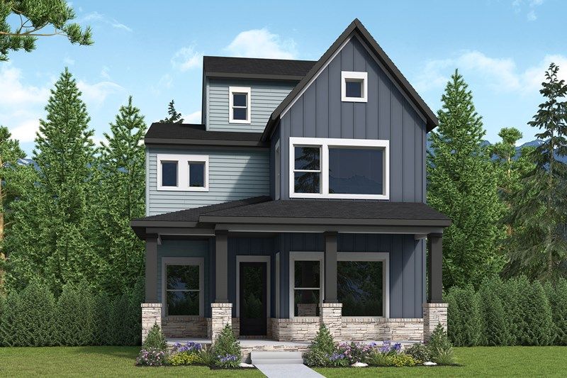 Fletcher floor plan
