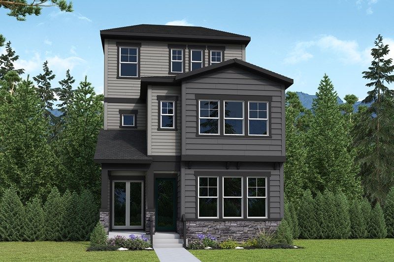 Castlegate - Elevate at Wolf Ranch: Colorado Springs, Colorado - David Weekley Homes