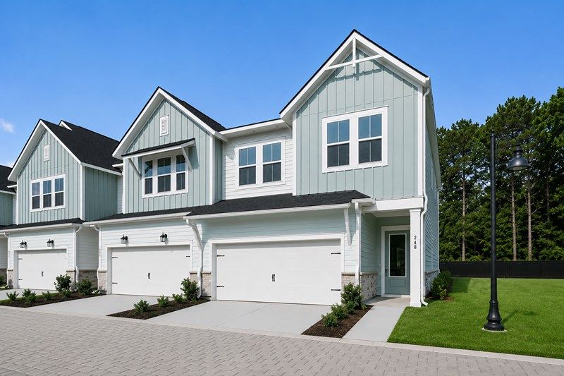casa en Crosscreek Walk - Overlook por David Weekley Homes