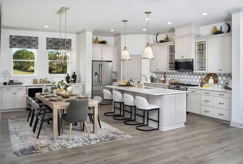 The Ballenger - Kitchen