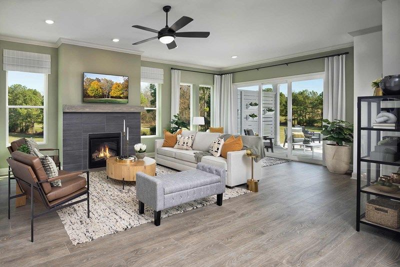The Ballenger - Family Room