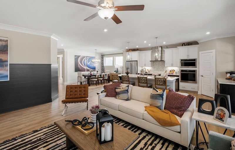 The Moorefield - Family Room