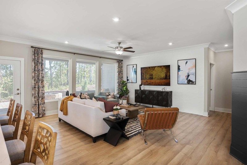 The Moorefield - Family Room
