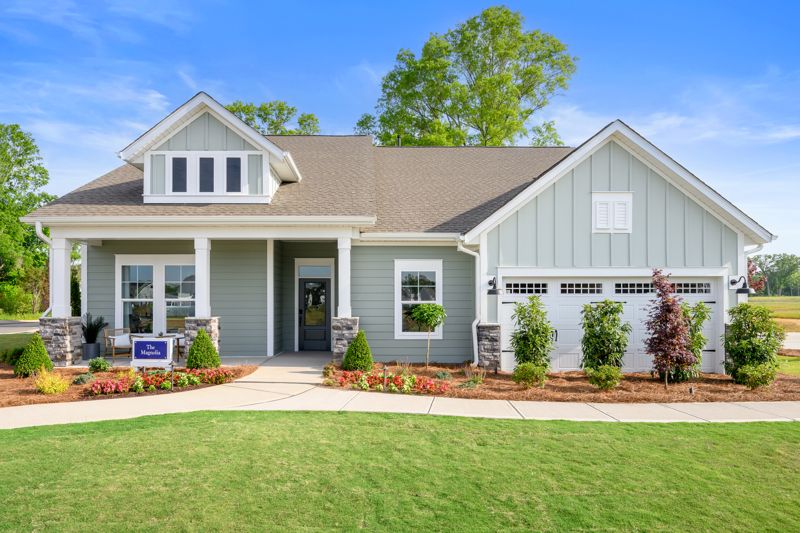 Magnolia - Encore at Harmony: Harrisburg, North Carolina - David Weekley Homes