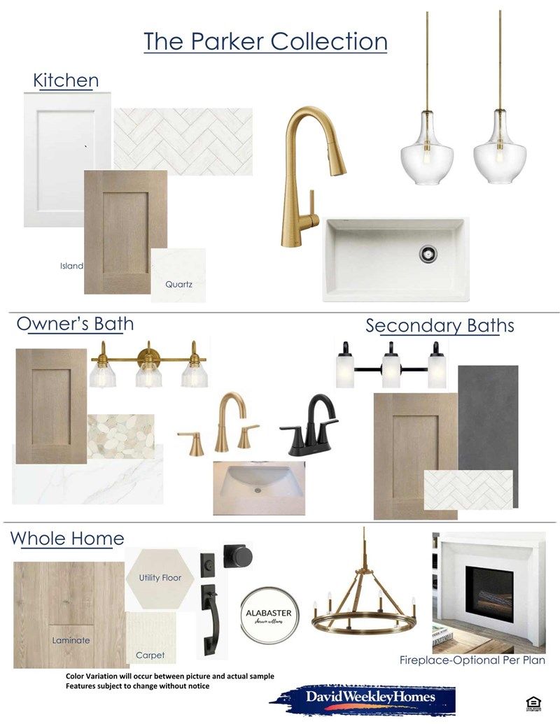 Design Selections