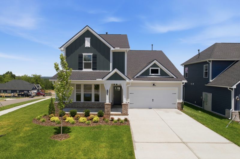Gladstone - The Preserve at Five Oaks: Lebanon, Tennessee - David Weekley Homes