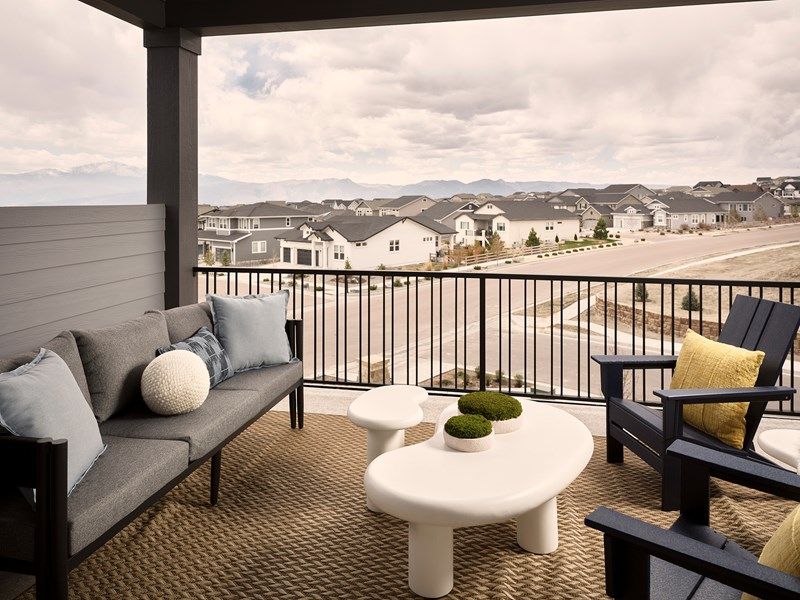 The Castlegate - Outdoor Living