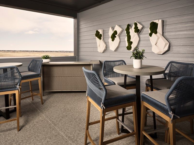 The Castlegate - Outdoor Living