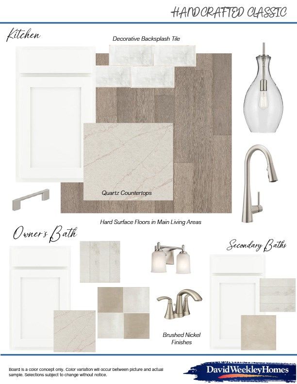Design Selections