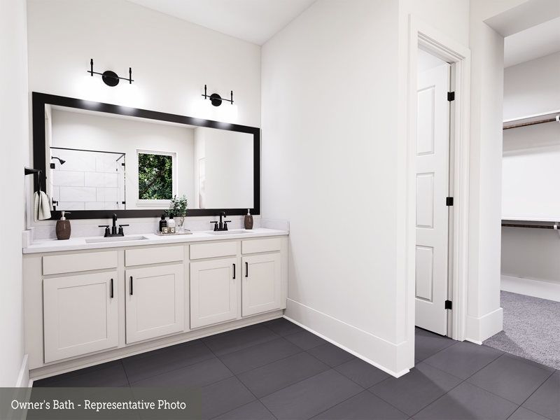 Owner's Bath