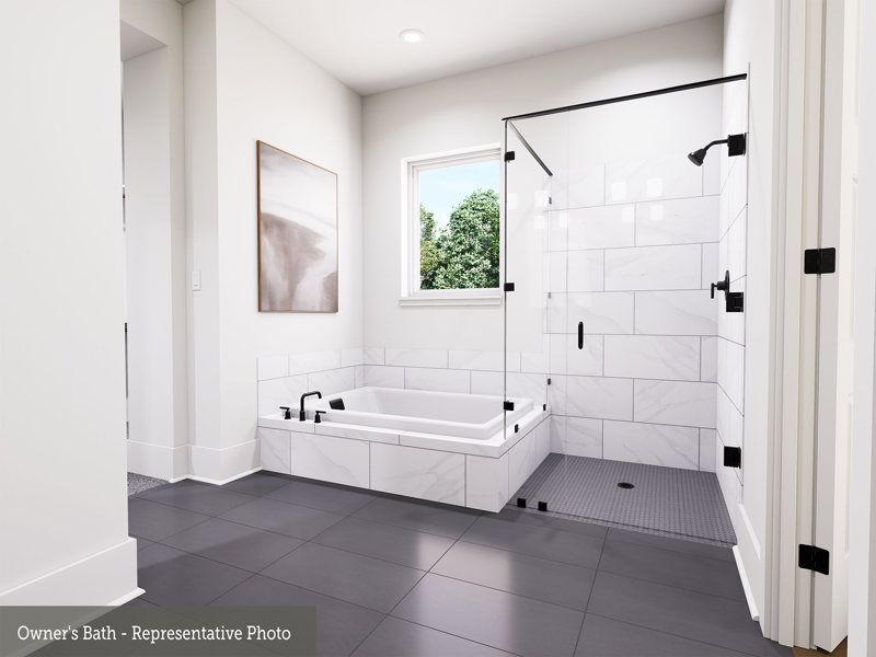 Owner's Bath