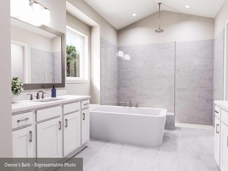 Owner's Bath - Representative Photo