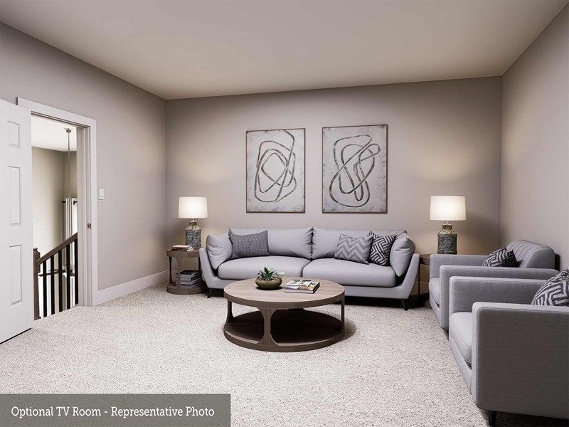 TV Room - Representative Photo