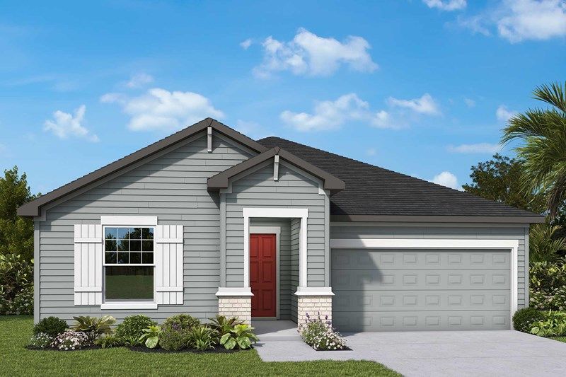 Cartesian - Tributary 50': Yulee, Florida - David Weekley Homes