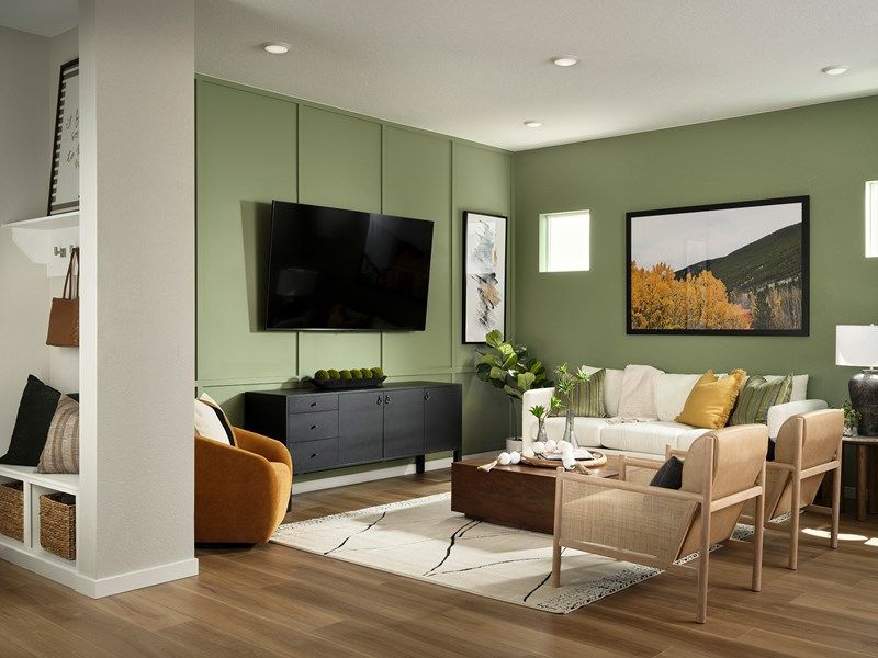 The Stewert - Family Room