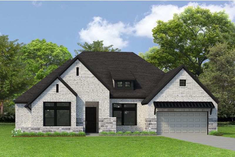 Copperglen - The Woodlands Hills - Premier Collection: Willis, Texas - David Weekley Homes