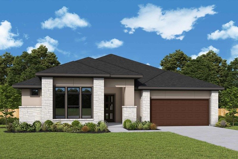 The Flower Mound - E Exterior