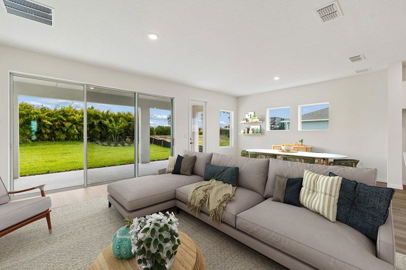 The Collins - Family Room