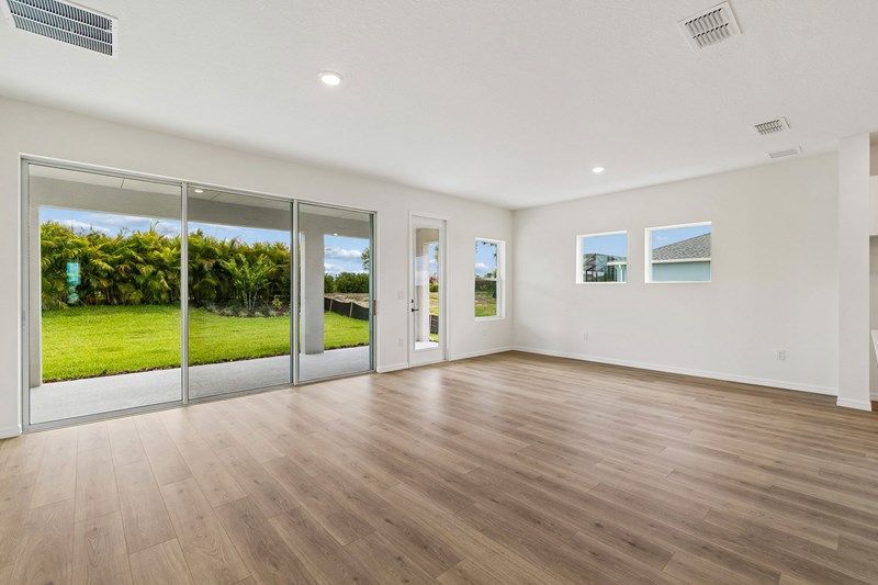 The Collins - Family Room