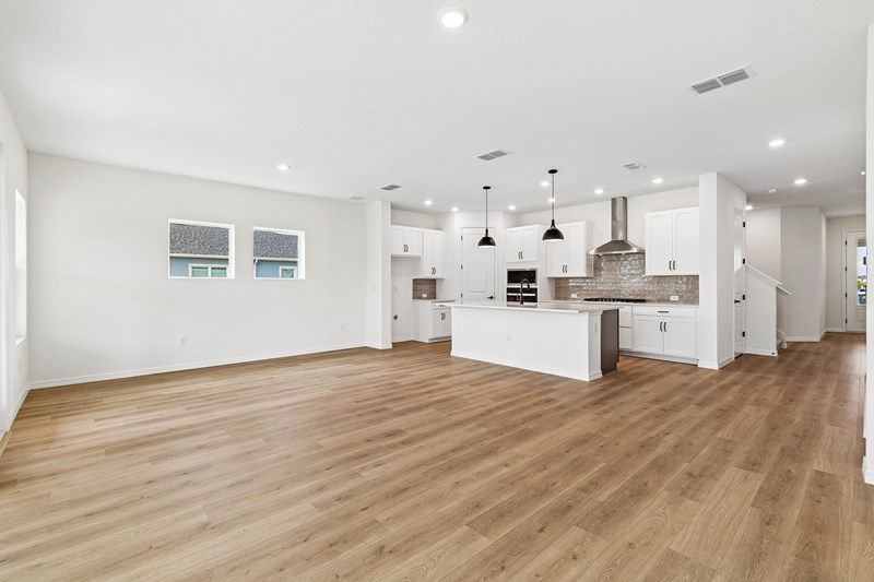 The Collins - Family Room
