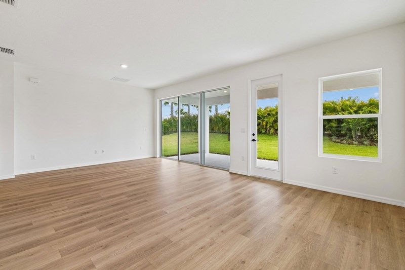 The Collins - Family Room