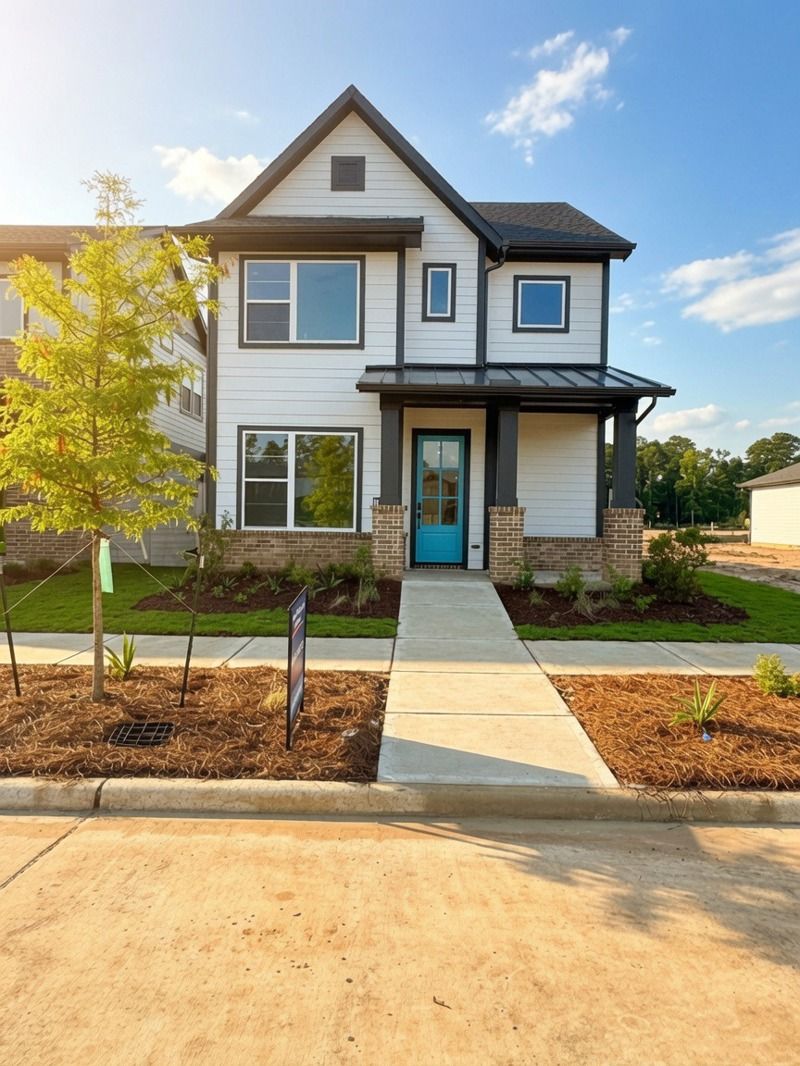 Foxman - Two Step Farm - Cottages Row Collection: Montgomery, Texas - David Weekley Homes