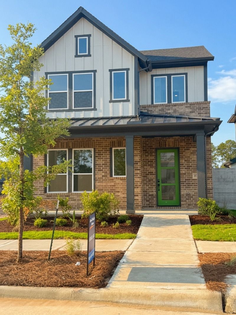 Anders - Two Step Farm - Cottages Row Collection: Montgomery, Texas - David Weekley Homes