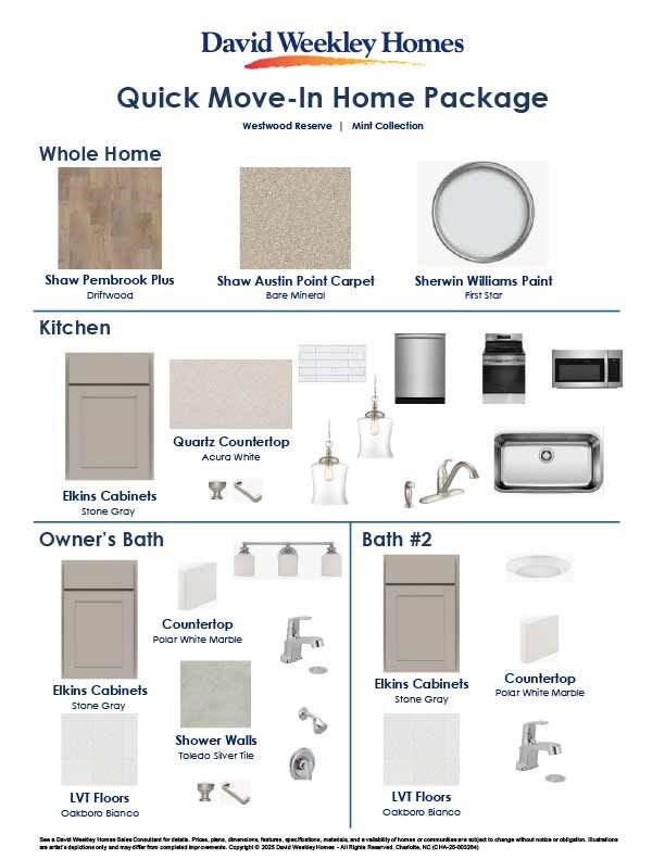Design Selections