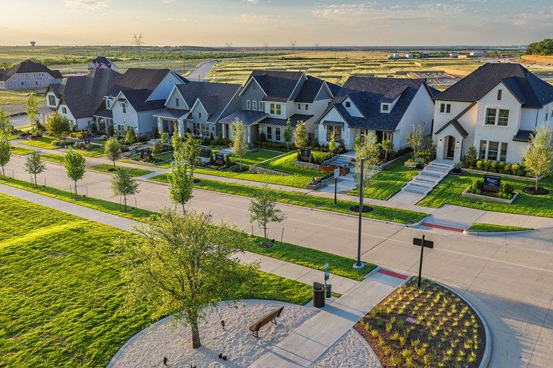 casa en Landmark por David Weekley Homes