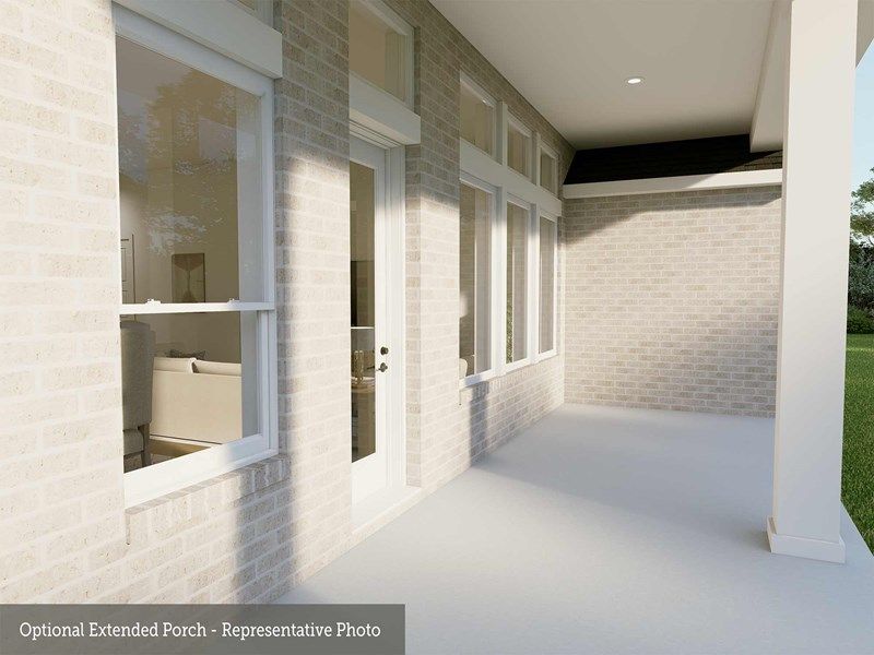 Covered Porch - Representative Photo