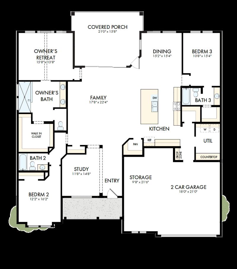 1st Floor