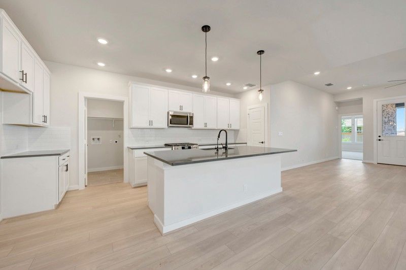Mayfair - Select Garden Series por David Weekley Homes en San Antonio Texas