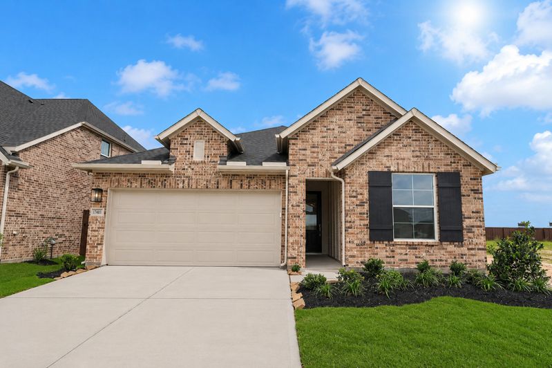 Penmark - Brookewater - Terrace Collection: Rosenberg, Texas - David Weekley Homes