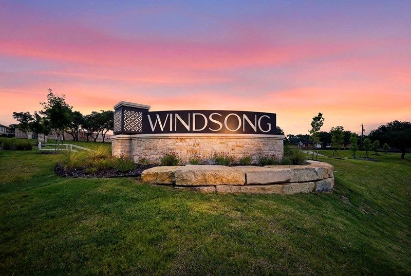 Windsong - Entrance Monument